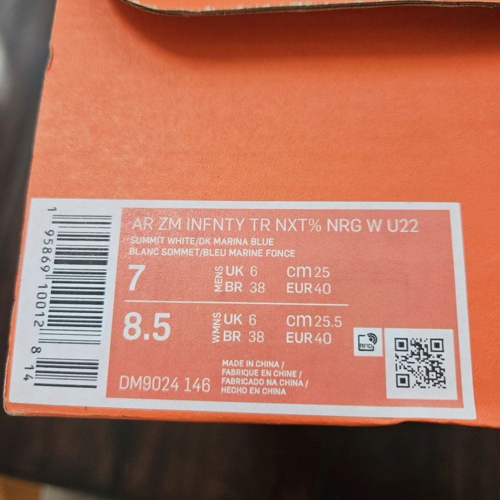 NWT Nike air zoom infinity TR golf shoes - Picture 9 of 9